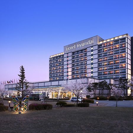 Hotel Hyundai By Lahan Mokpo Yeongam Extérieur photo